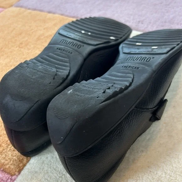 Munro Woman’s American Leather Mary Jane Flat 8.5 - Picture 14 of 17